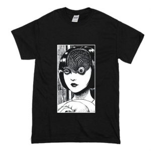 Junji Ito Uzumaki T Shirt (BSM)