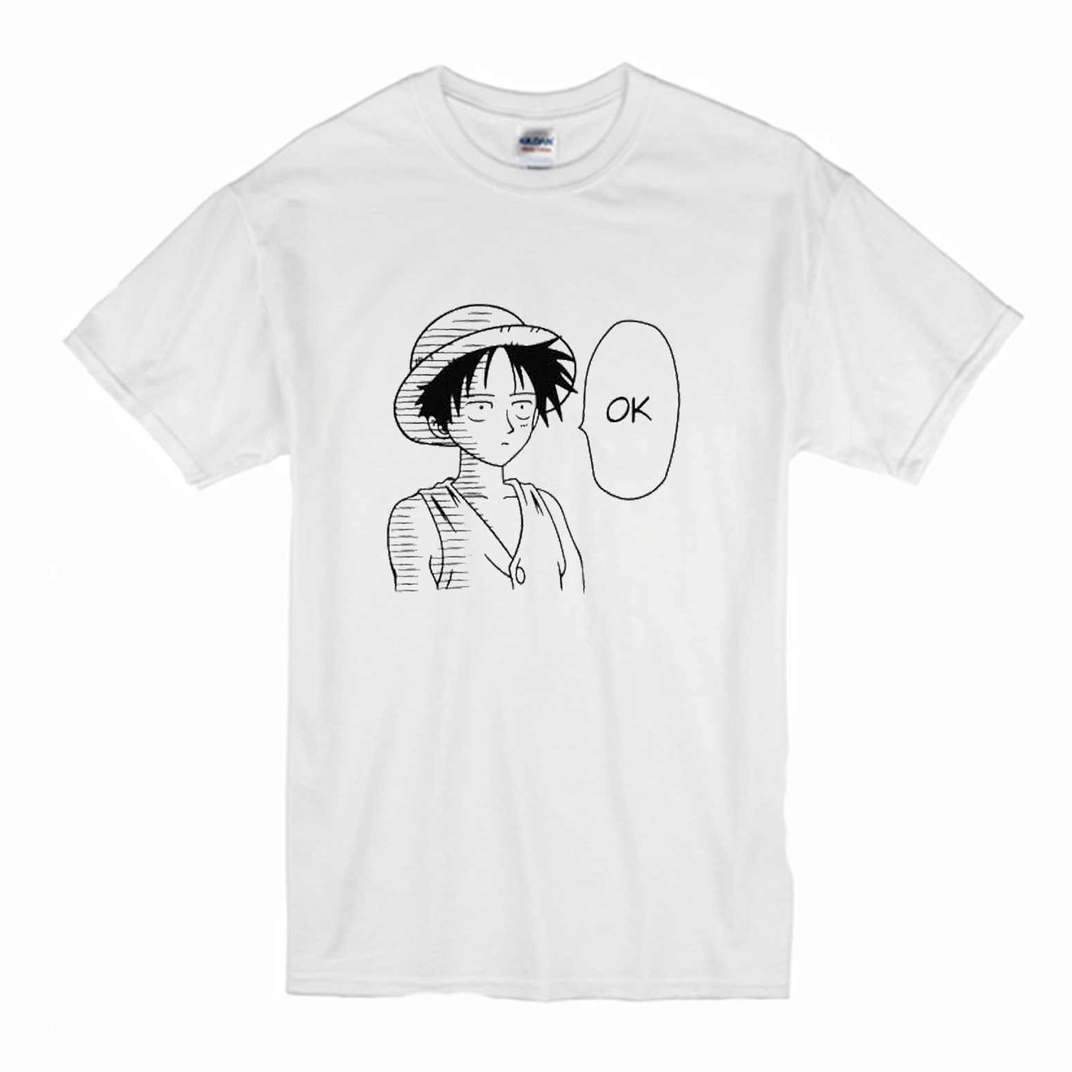 Ok Luffy T Shirt (BSM)