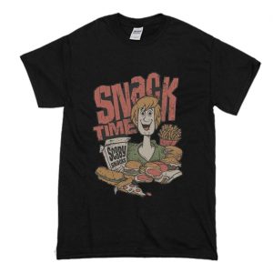 Scooby-Doo Shaggy Snack Time T Shirt (BSM)