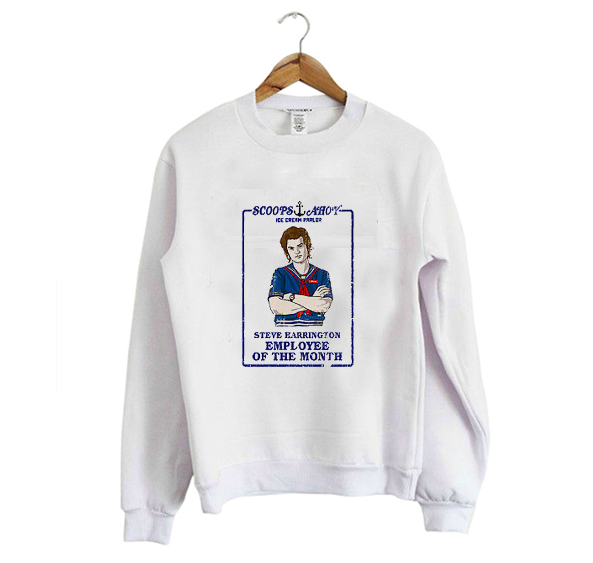 scoops ahoy sweatshirt