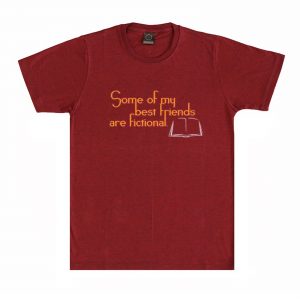 Some of My Best Friends Are Fictional T Shirt (BSM)