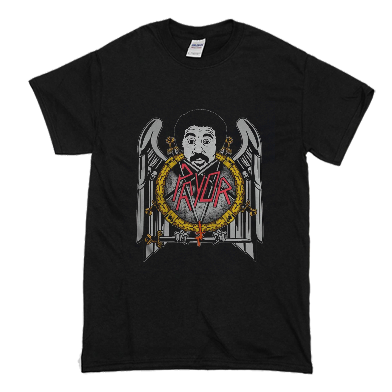 richard pryor devil horns t shirt