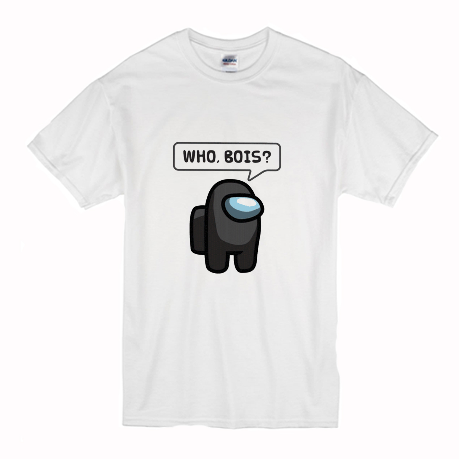 Among Us Who Bois Essential T-Shirt (BSM)