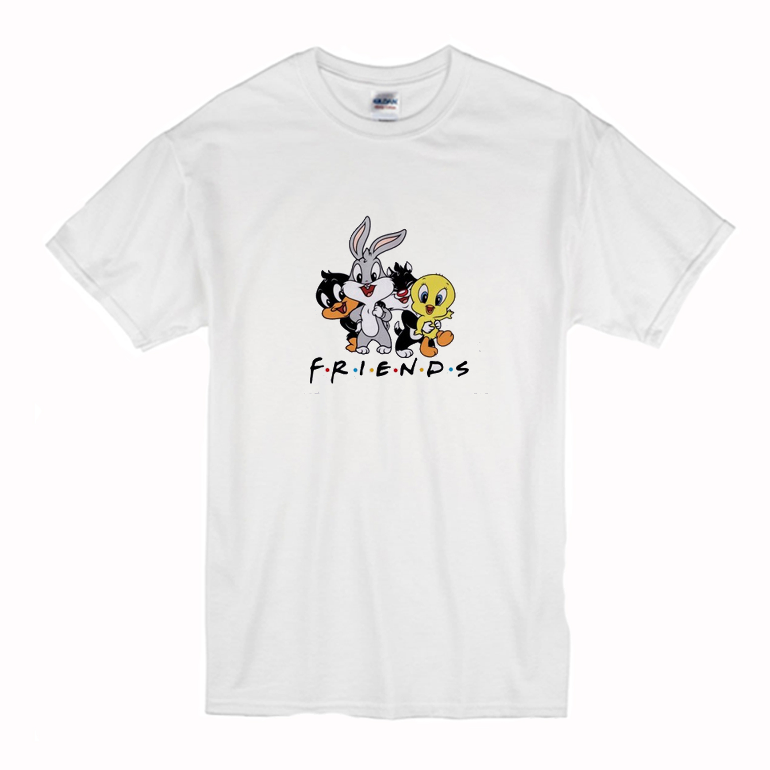 Baby Looney Tunes X friends T Shirt (BSM)
