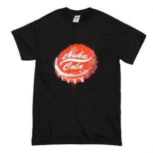 Fallout 4 Nuka Cola Bottle Cap T-Shirt (BSM)