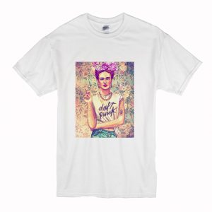 Frida kahlo daft punk T Shirt (BSM)