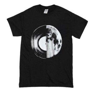 Half Moon Record Album T Shirt (BSM)