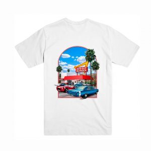 In N Out Burger T-Shirt Back (BSM)