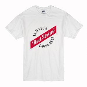Jamaica Red Stripe Lager Beer T Shirt (BSM)
