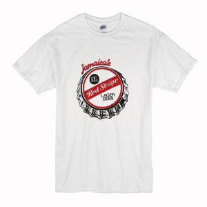 Jamaica’s Red Stripe Lager Beer T Shirt (BSM)