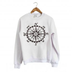 Mariners Compass Sweatshirt (BSM)