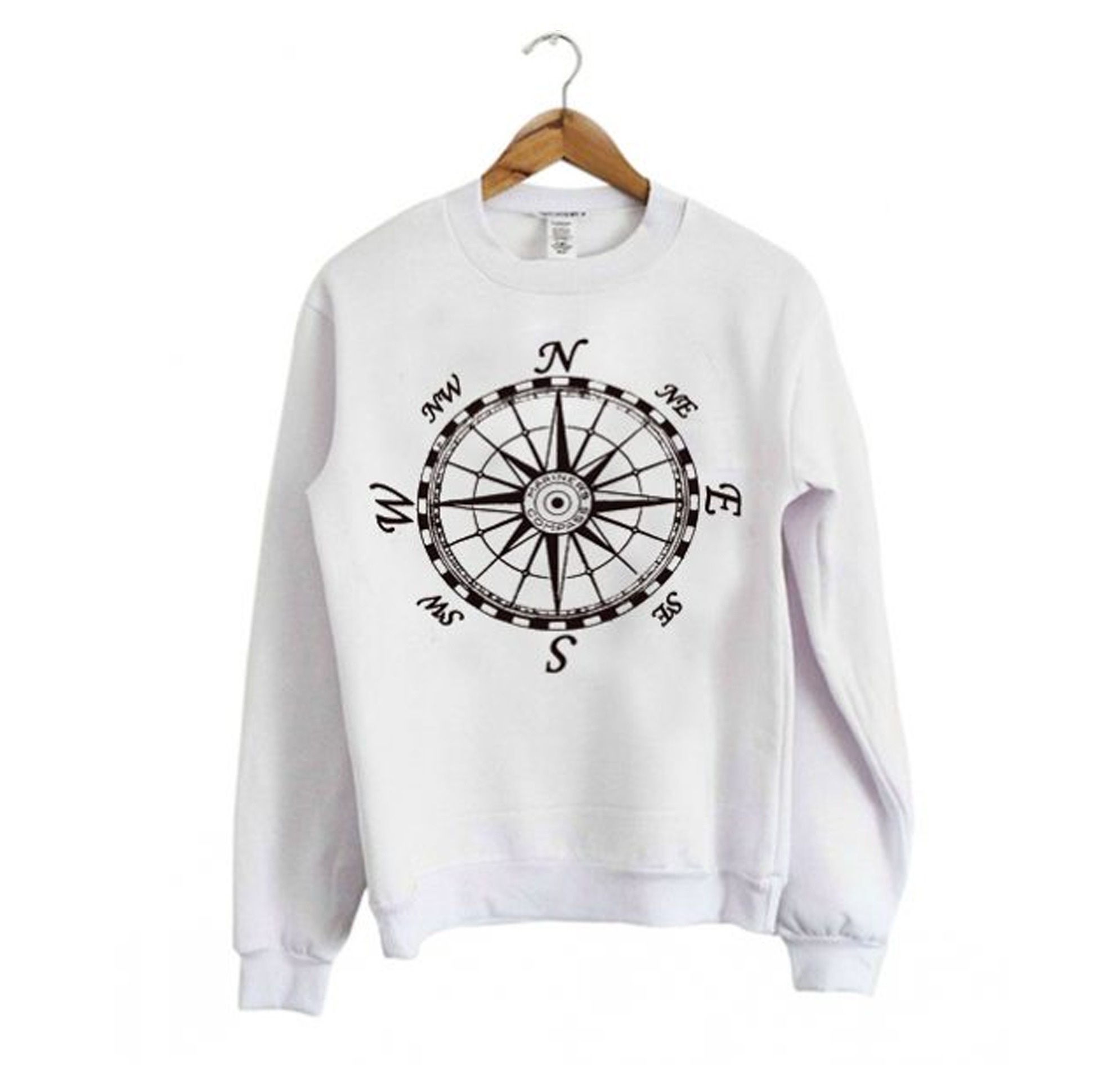 Mariners Compass Sweatshirt (BSM)