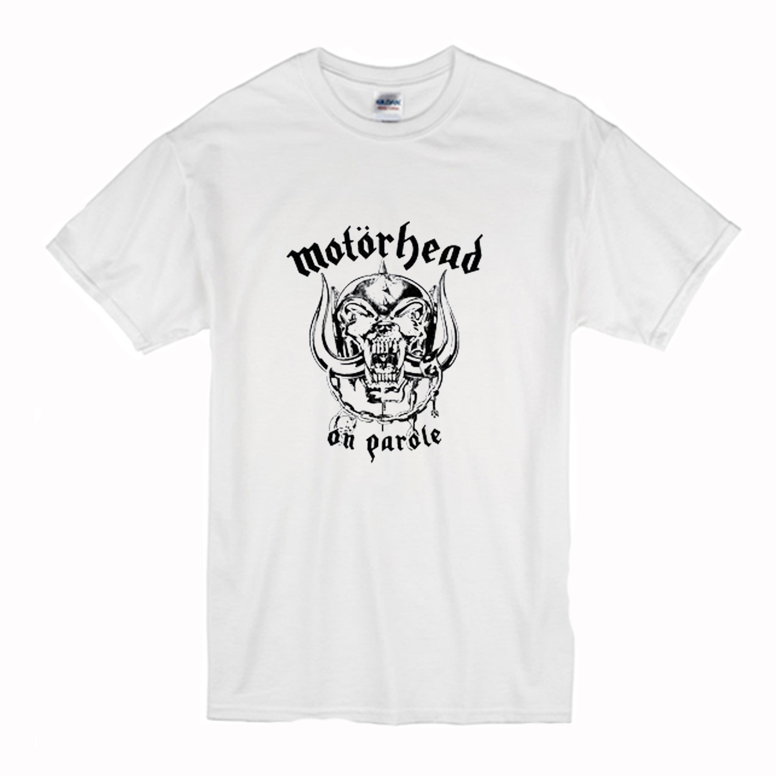 Motorhead On Parole T-Shirt (BSM)