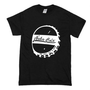 Nuka Cola Bottle Cap T Shirt (BSM)