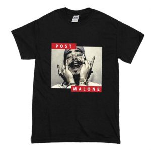 Post Malone Metal Hand Sign T-Shirt (BSM)