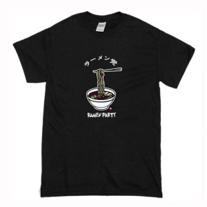 Ramen Party T-Shirt (BSM)