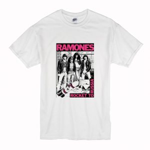 Ramones Rocket To Russia T-Shirt (BSM)
