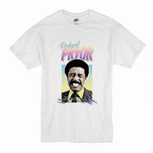 Richard Pryor 80s Aesthetic T-Shirt (BSM)