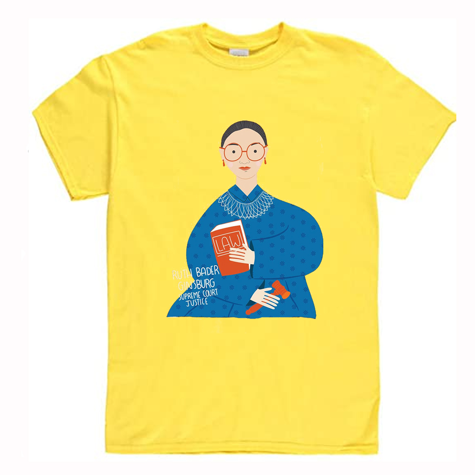 Ruth Bader Ginsburg T Shirt (BSM)