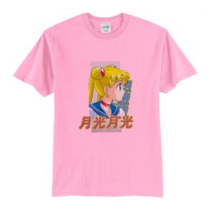 Sailor Moon Kawaii T Shirt (BSM)