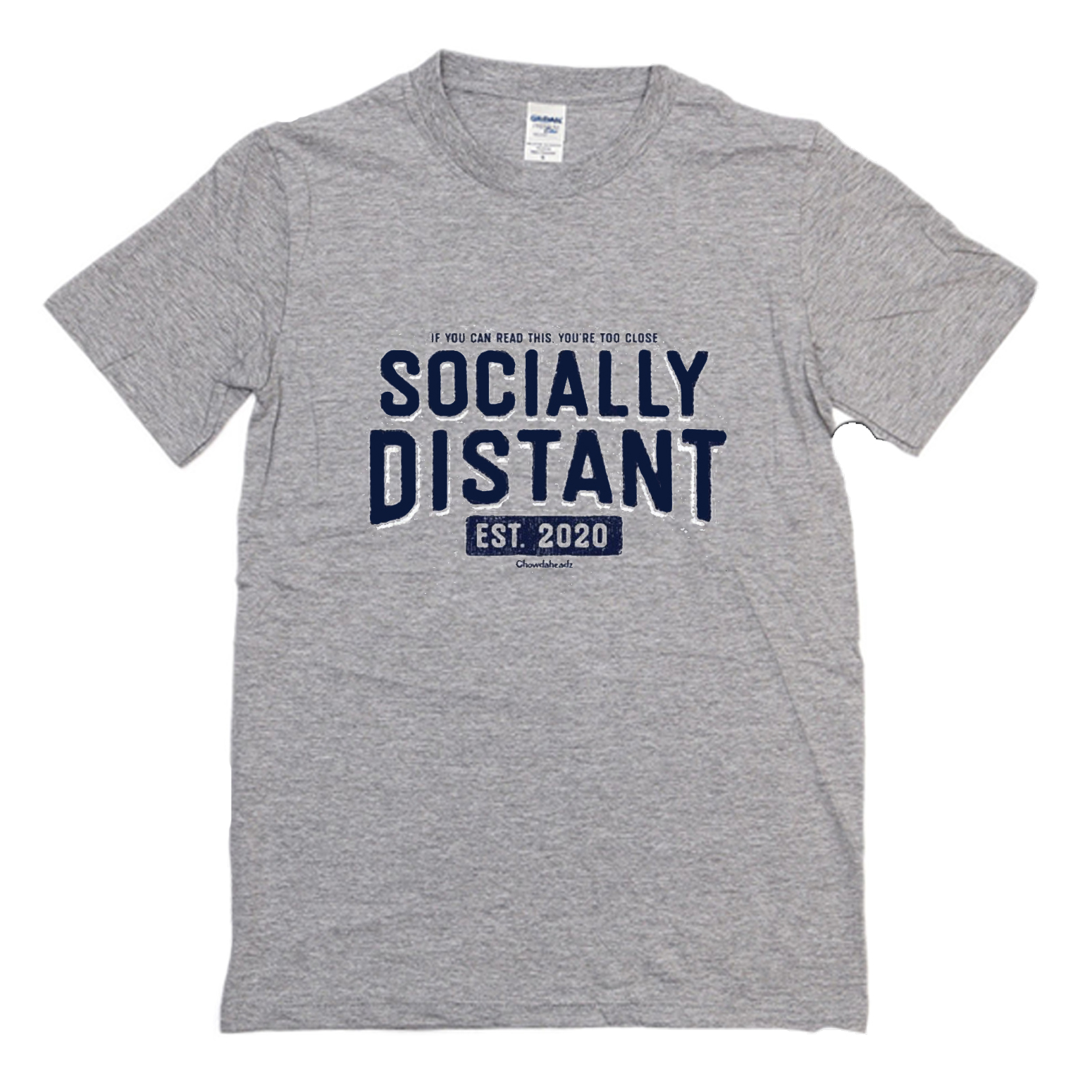 socially distant shirt