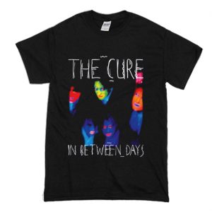 THE CURE T-SHIRT (BSM)