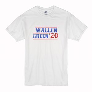 Wallen Grren 20 T Shirt (BSM)