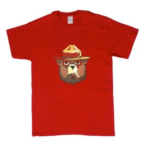 Burton Smokey The Bear T Shirt (BSM)
