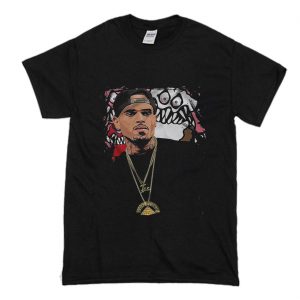 Chris Brown Black Unisex T-Shirt (BSM)