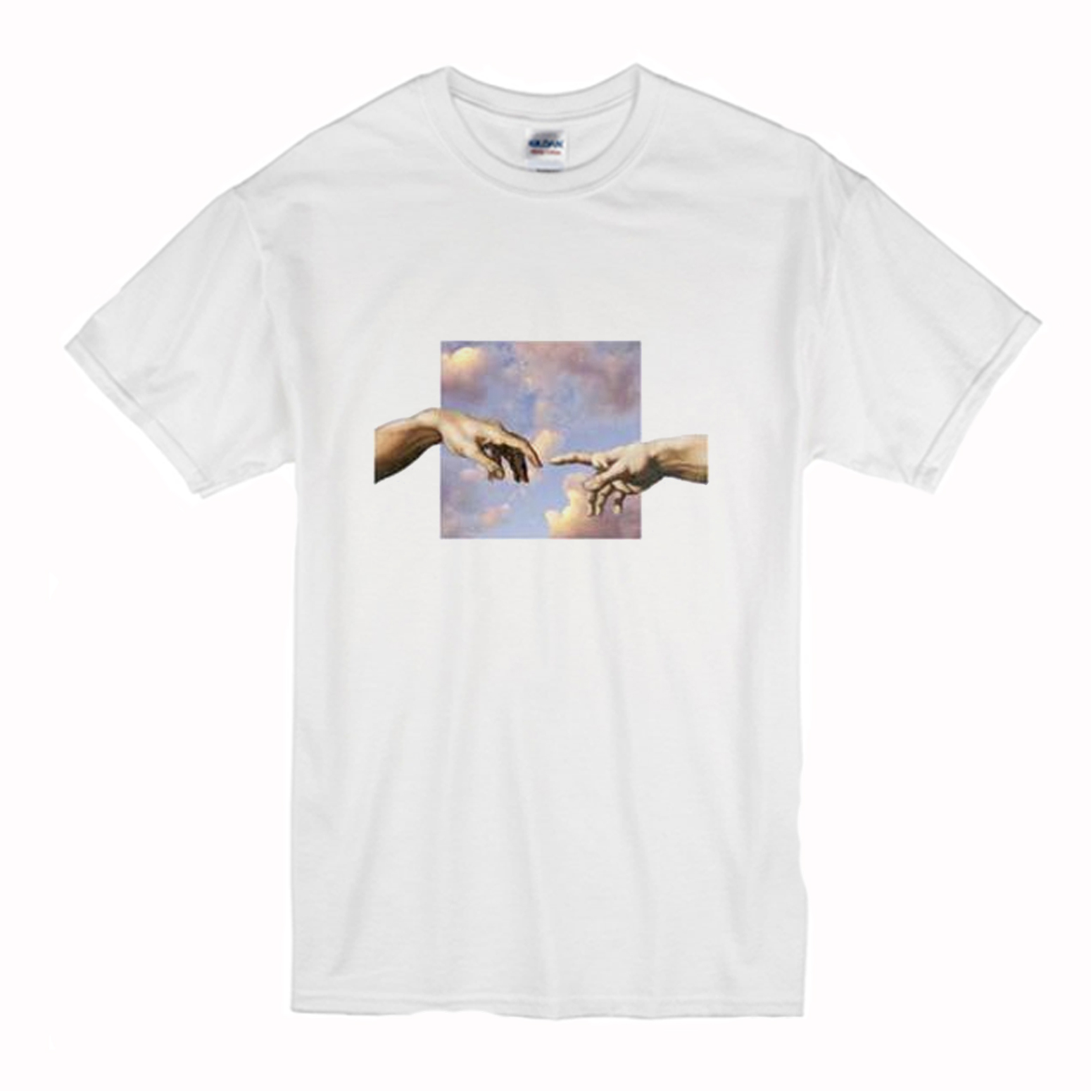 Creation Of Adam T Shirt (BSM)