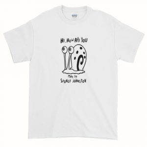 Daniel Johnston x Gary the Snail Parody T Shirt (BSM)