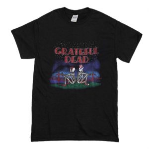 Dead Golden Gate San Francisco Skeleton T-Shirt (BSM)