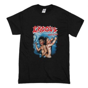 Exodus Bonded By Blood T Shirt (BSM)