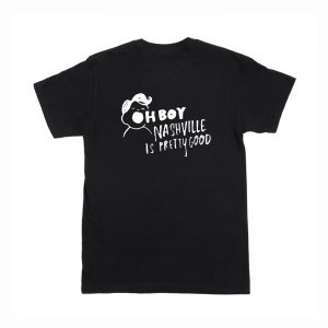 John Prine - Nashville Is Pretty Good T Shirt Back (BSM)