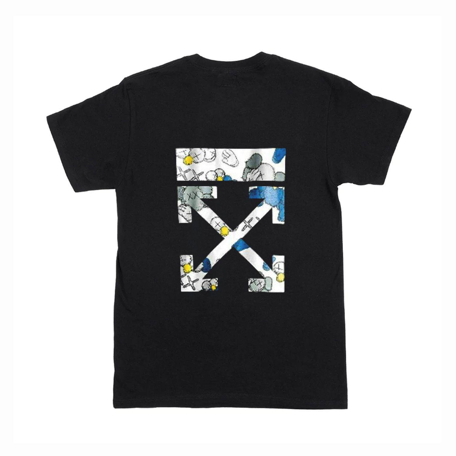 Off-White X Kaws T Shirt Back (BSM)