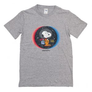 Peanuts Snoopy in Space 1969 T-Shirt (BSM)