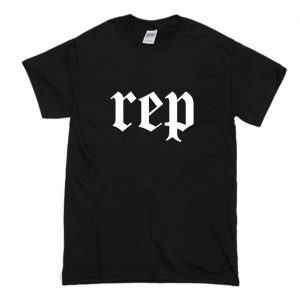 Rep Taylor T Shirt (BSM)