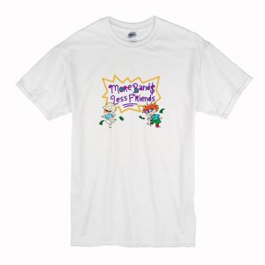 Rugrats More Bands Less Friends T-Shirt (BSM)