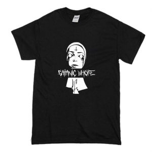 Satanic Whore T-Shirt (BSM)