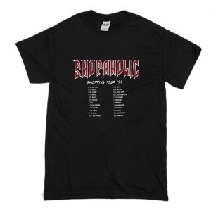 Shopaholic Shopping Tour ’94 T-Shirt (BSM)