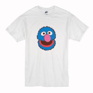 Street Elmo Cookie Monster Grover T Shirt (BSM)