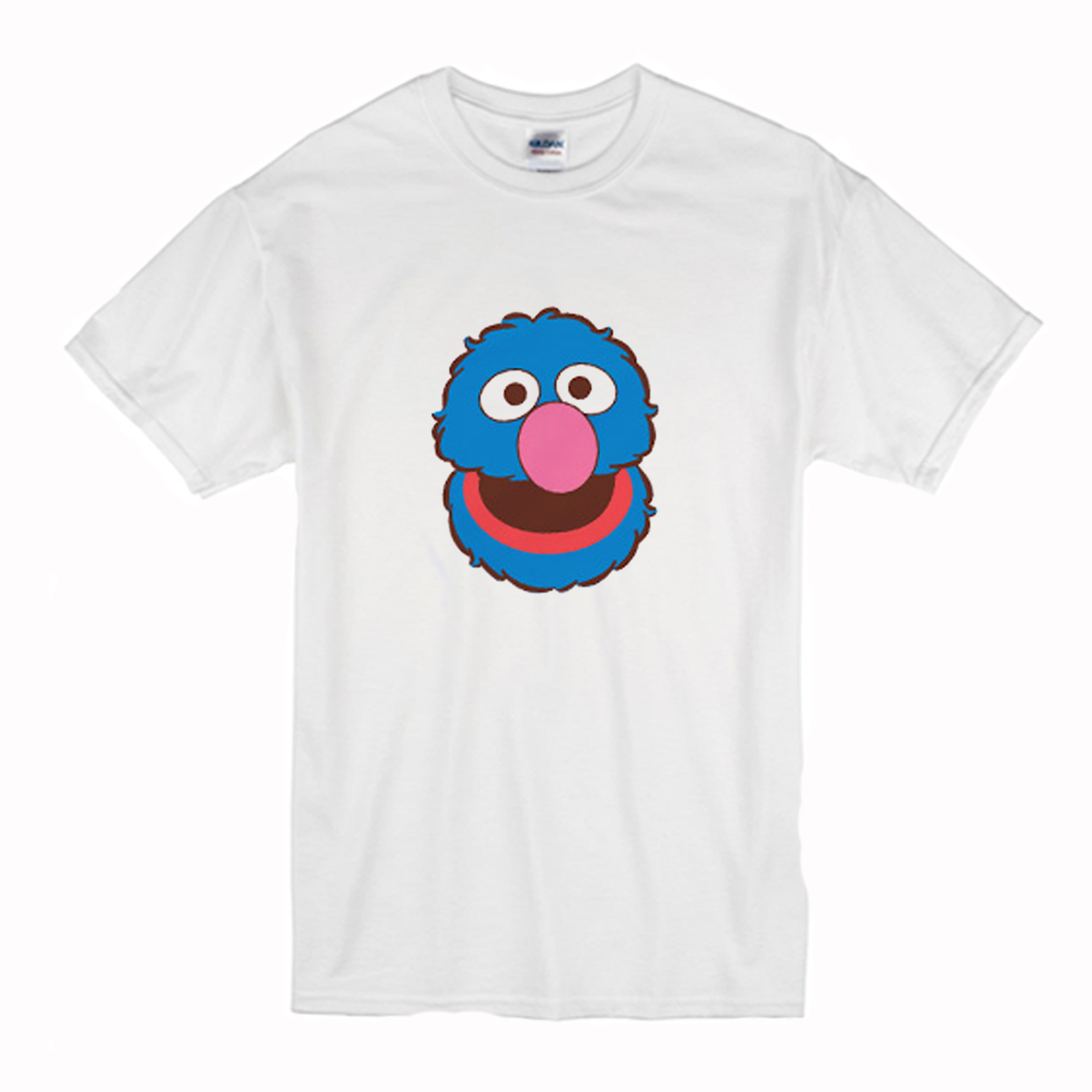 Street Elmo Cookie Monster Grover T Shirt (BSM)