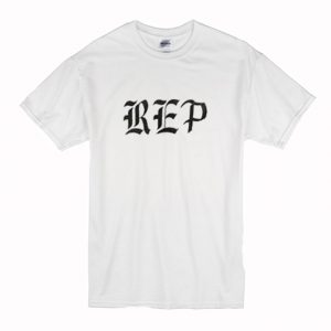 Taylor Swift White Rep T Shirt (BSM)