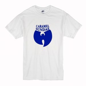 Wu Tang Ice Cream Caramel Sundae T Shirt (BSM)