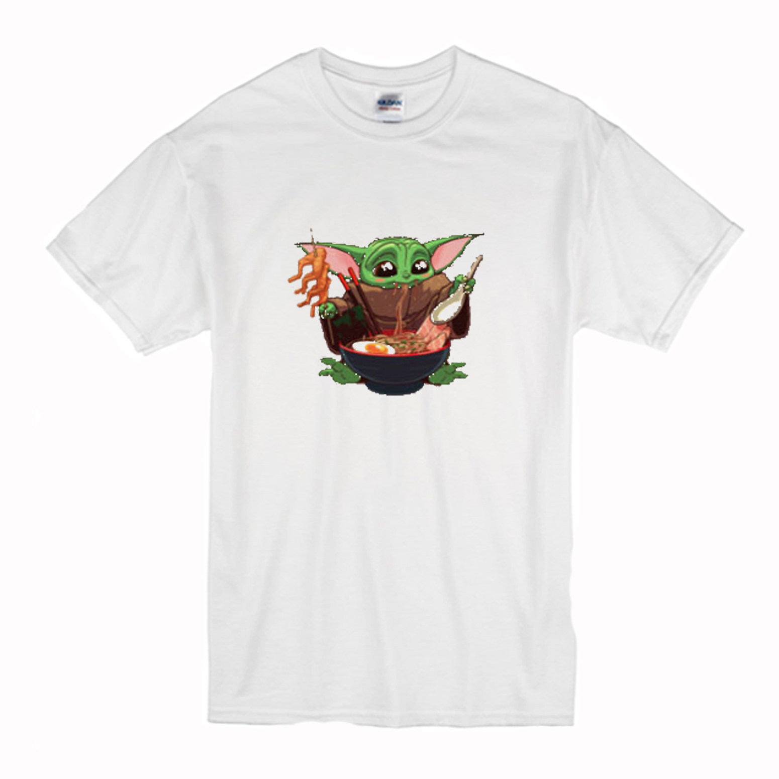 Baby Yoda Eat Ramen T Shirt (BSM)