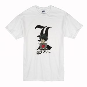 Death Note Chibi L T-Shirt (BSM)