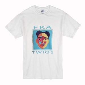 FKA Twigs T-Shirt White (BSM)