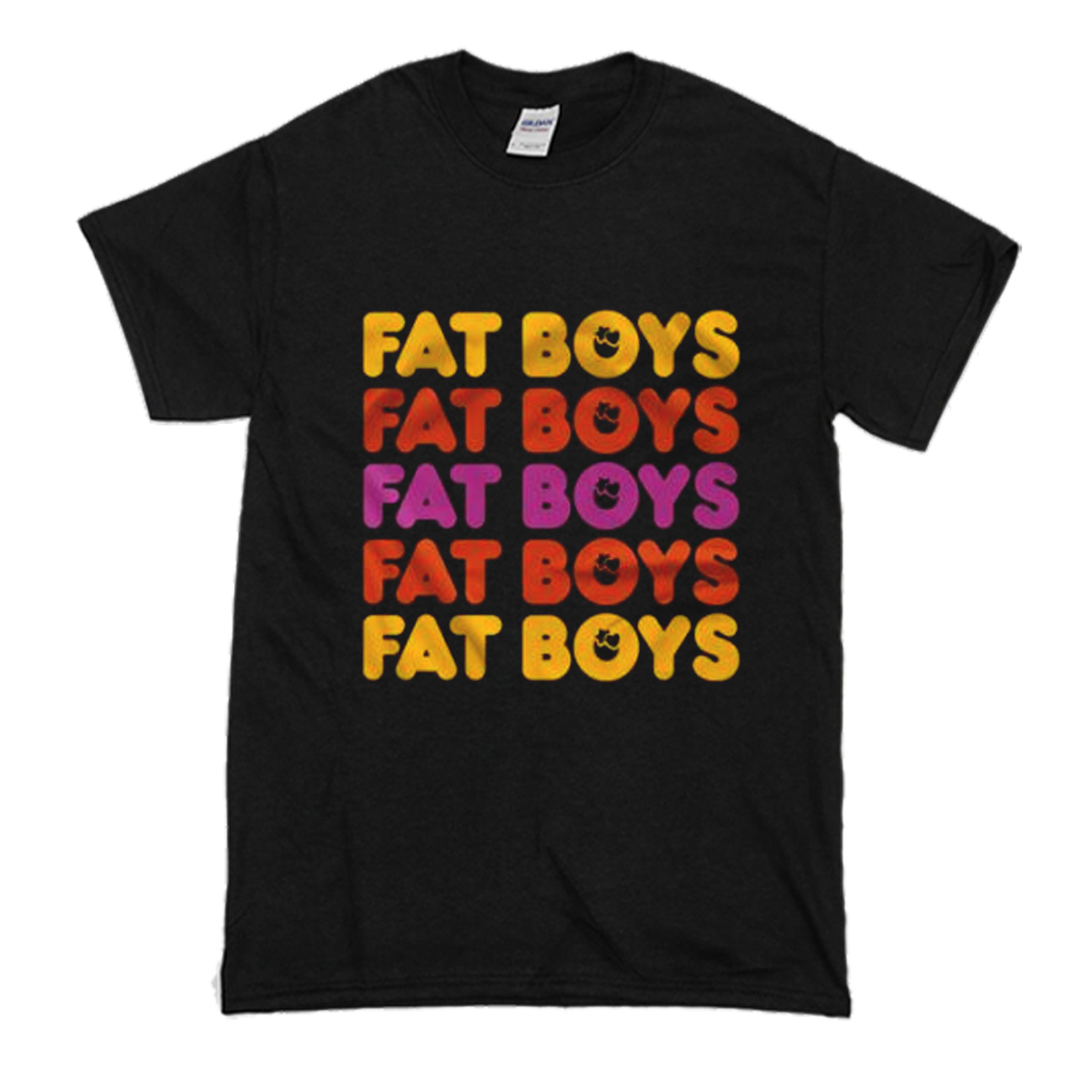Fat Boys Fat Boys T-Shirt (BSM)