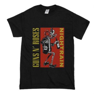 Guns N’ Roses Night Train T-Shirt (BSM)
