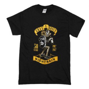 Guns N Roses Nightrain T-Shirt (BSM)